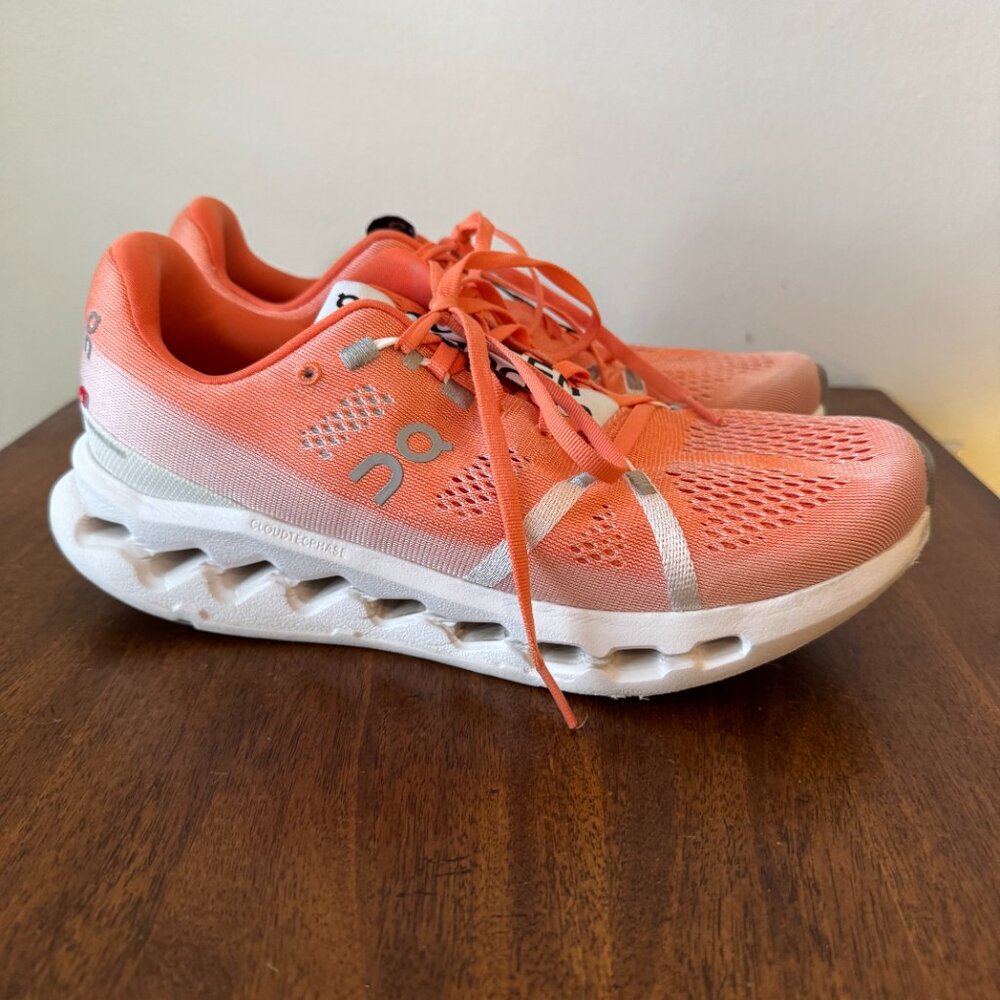 On Running Cloudsurfer in Flame White